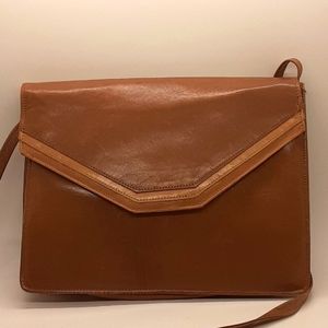 Tan Caressa handbag